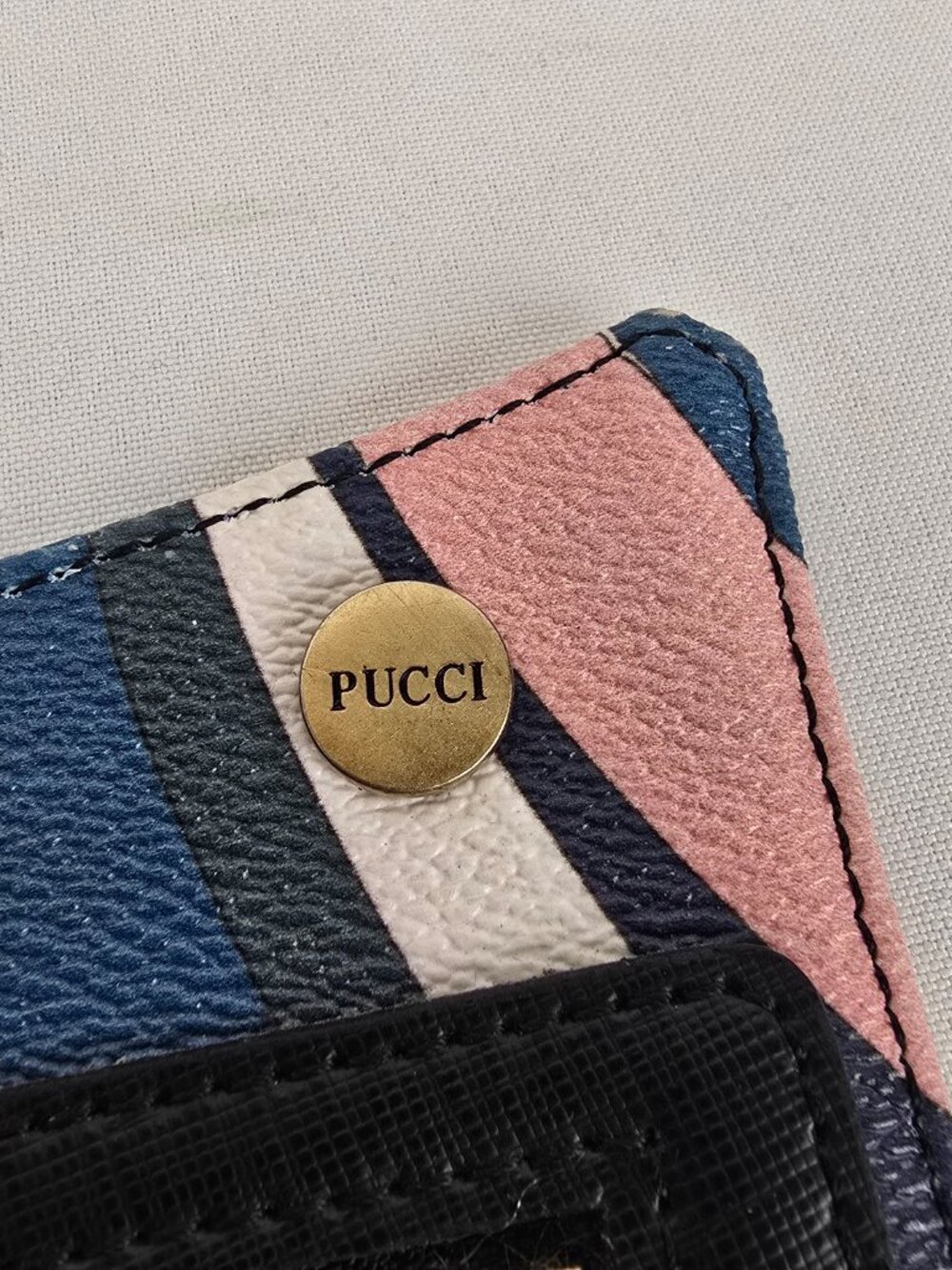 Emilio Pucci Multicolour Detachable Interior Clutch Pouch - Picture 2 of 9